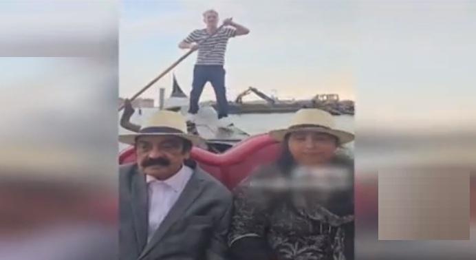 Rana Sanaullah’s boat riding video in Paris goes viral 