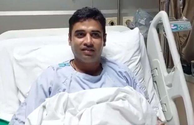 عابد علی کی حالت بہتر، اسپتال سے ڈسچارج