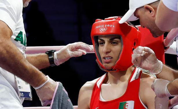 Paris Olympics: Algeria's Khelif beats Hungarian Hamori to ensure medal amid boxing gender row