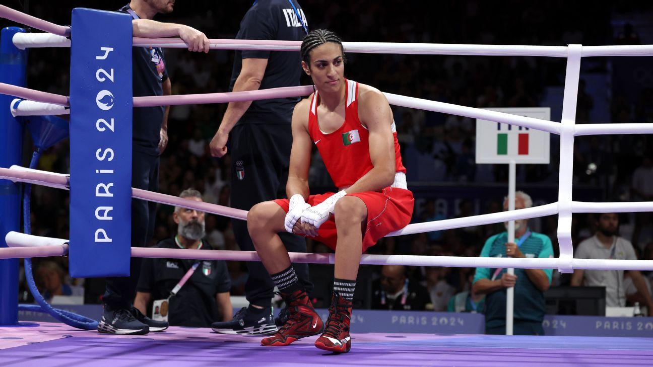 IOC 'saddened by abuse' of 2 boxers over gender