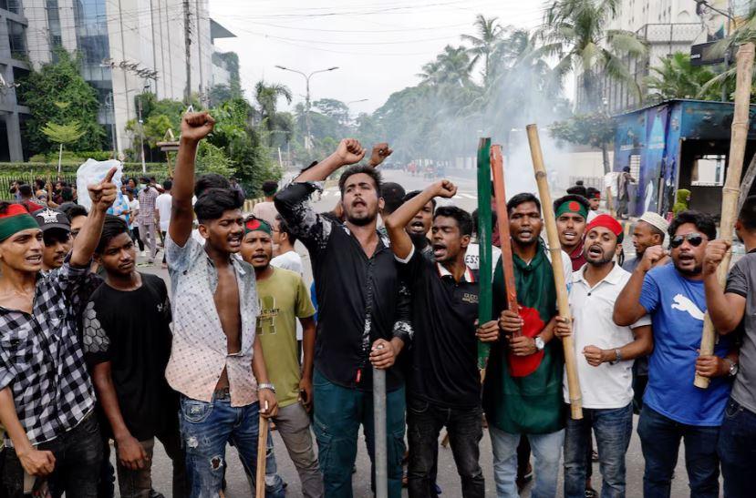 At least 50 killed in Bangladesh clashes, government declares curfew