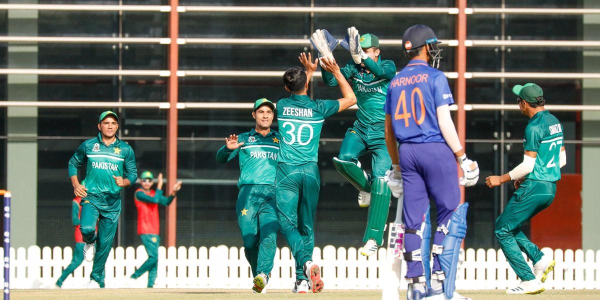انڈر 19 ایشیا کپ: پاکستان نے بھارت کو شکست دے دی