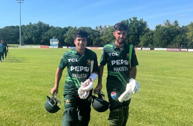 Mubasir, Jahandad help Shaheens begin white-ball leg on winning note