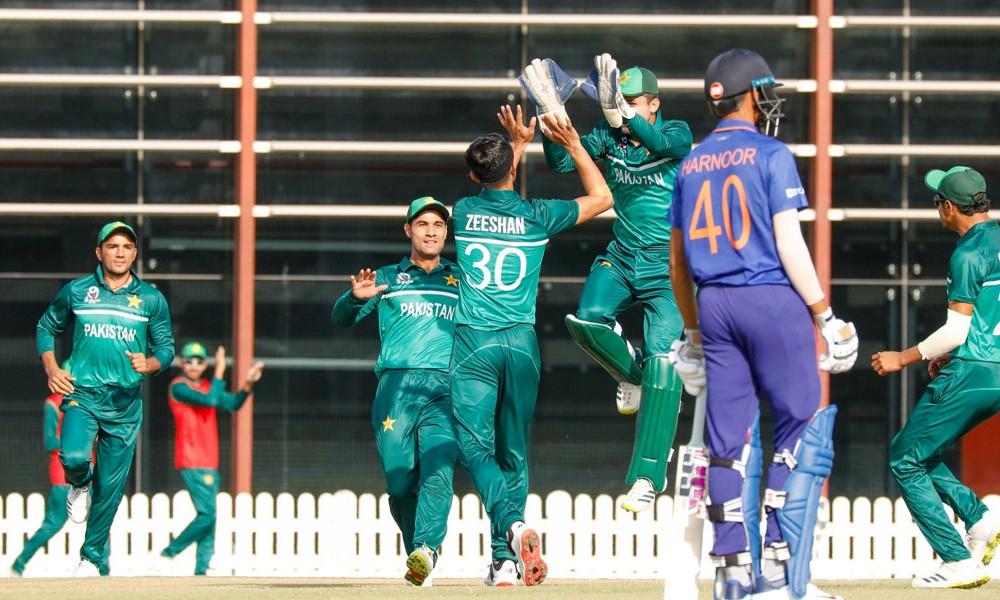 U19 Asia Cup: Pakistan beat India by two wickets