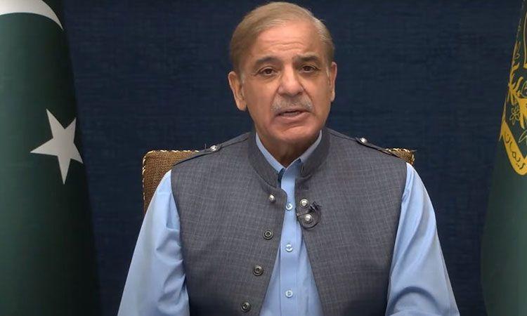 PM Shehbaz urges India to find peaceful solution to Kashmir dispute