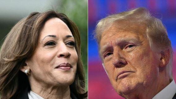 Harris draws more support among Black voters, Trump up slightly among white voters