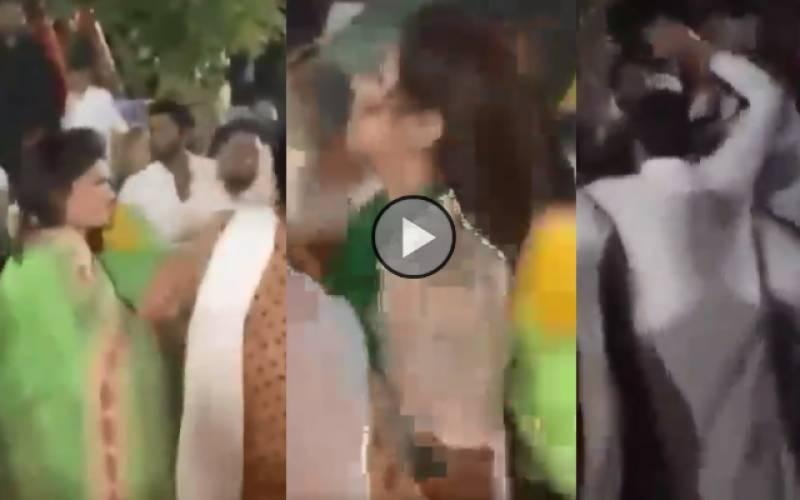 پارک میں لڑکی پر تشدد کی وائر ل ویڈیو کا سراغ مل گیا،سنسنی خیز انکشاف