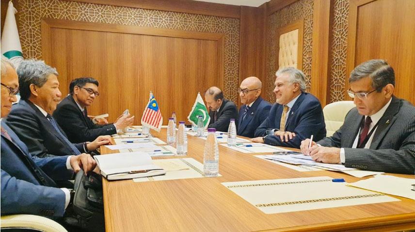 Pakistan, Malaysia vow to enhance trade, investment ties