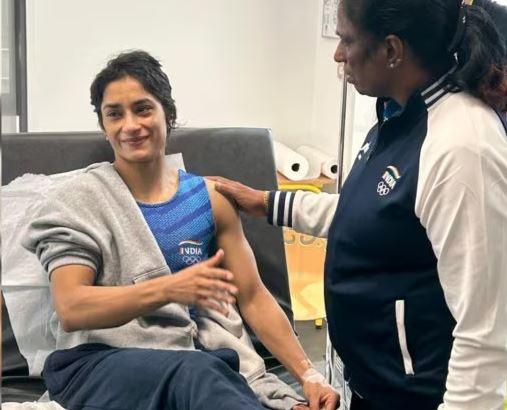 Paris Olympics 2024: Indian wrester Phogat disqualified due to weight