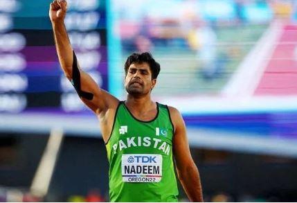 Babar Azam supports Arshad Nadeem for Olympic Gold in Javelin