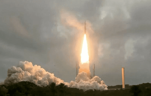 NASA launches revolutionary space telescope to give glimpse of early universe