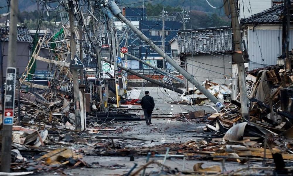 Two powerful earthquakes hit off Japan: USGS