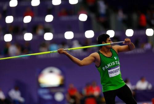 Javelin Final: Arshad Nadeem sets new Olympic record with 92.97-meter throw