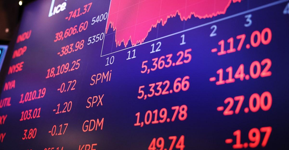 What caused the global stock market meltdown