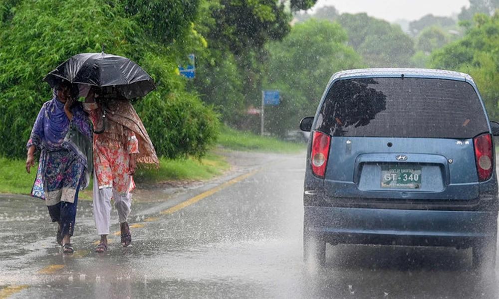 پنجاب میں آج  سے 12 اگست تک مون سون بارشوں کی پیش گوئی