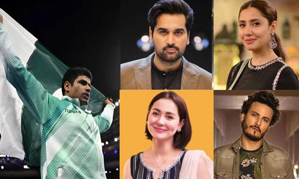 Pakistani actors call Arshad’s victory a ‘moment of pride’