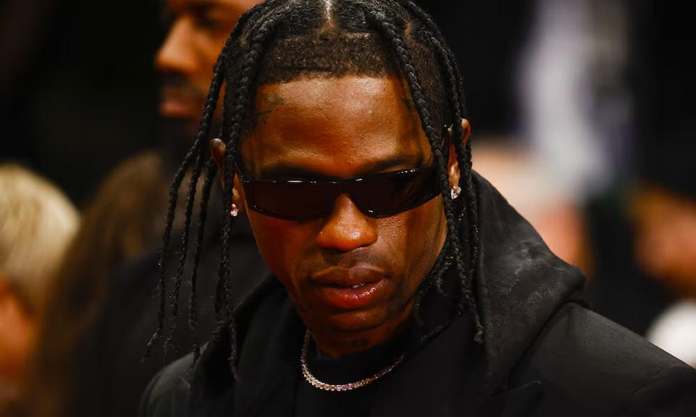 Rapper Travis Scott arrested in Paris