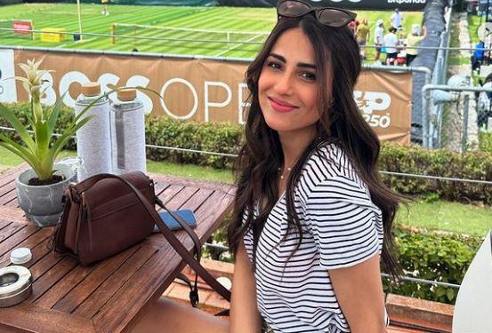 Ushna Shah reacts to criticism on her clothes