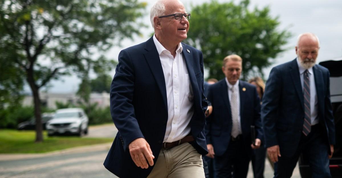 The dubious GOP attacks on Tim Walz’s military record, briefly explained