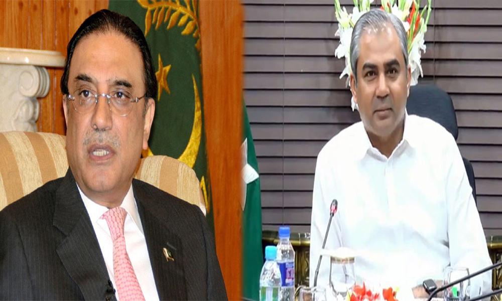 Zardari, Naqvi condemn attack on security forces in Tirah Valley