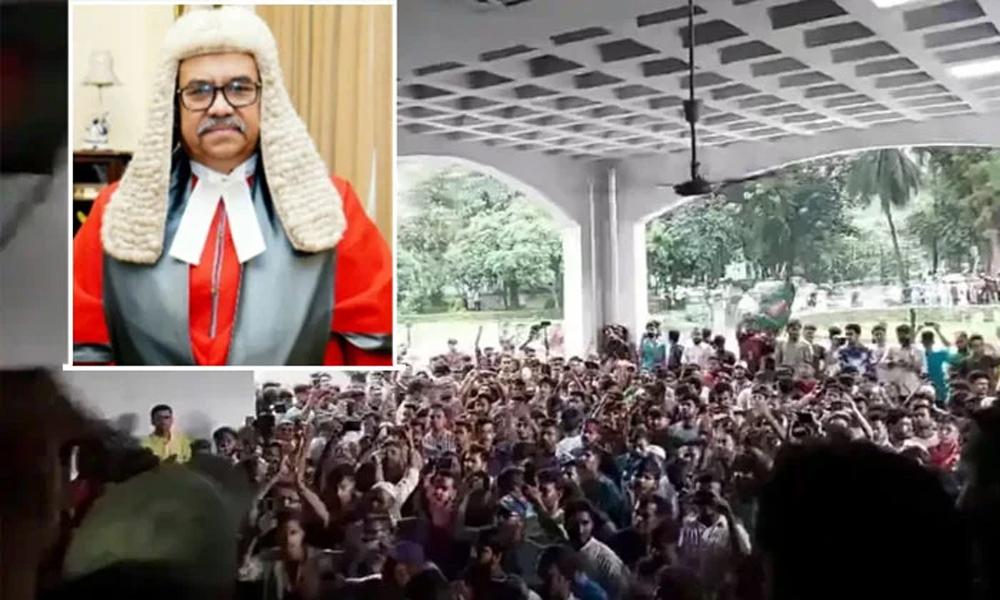 Bangladesh CJ to resign following students protest