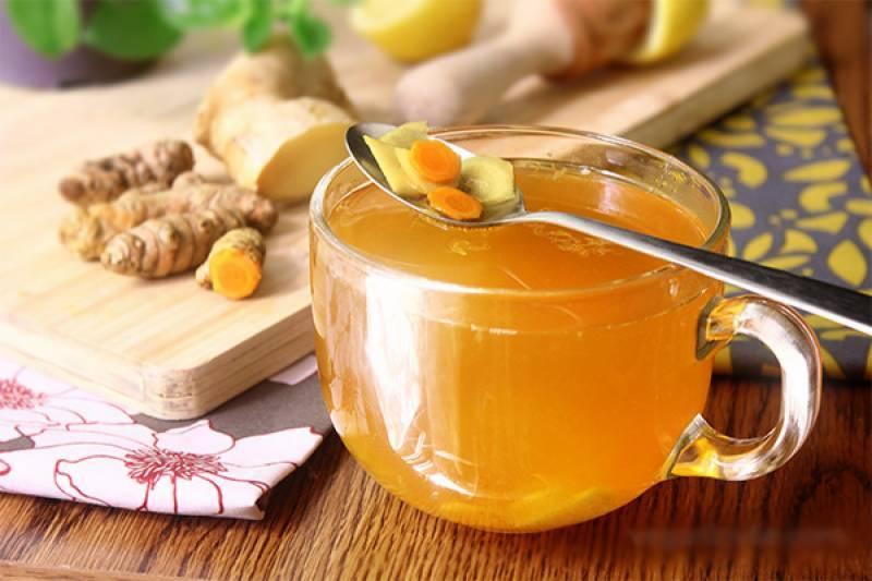 This tea can soothe sore and scratchy throat, runny nose