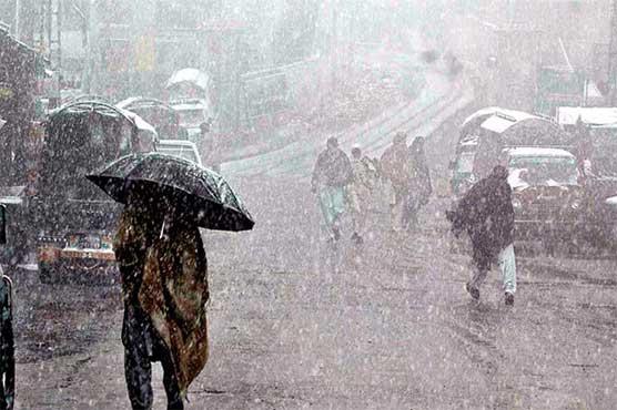 Rain, snowfall predicted in parts of country