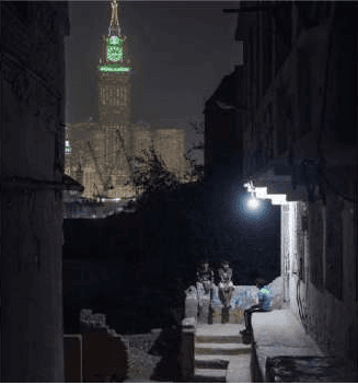 "مکہ مکرمہ کا ایسا رخ آج تک کسی نے نہیں دیکھا ہو گا"