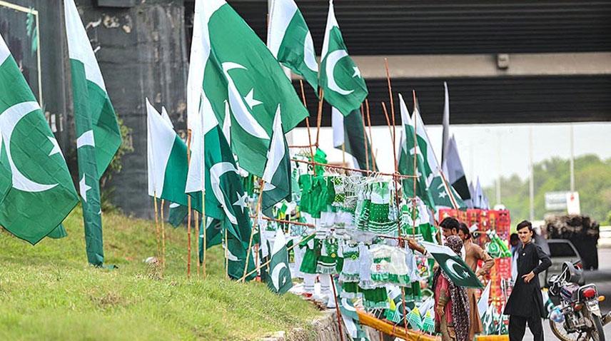 Independence Day preparations in full swing across Pakistan