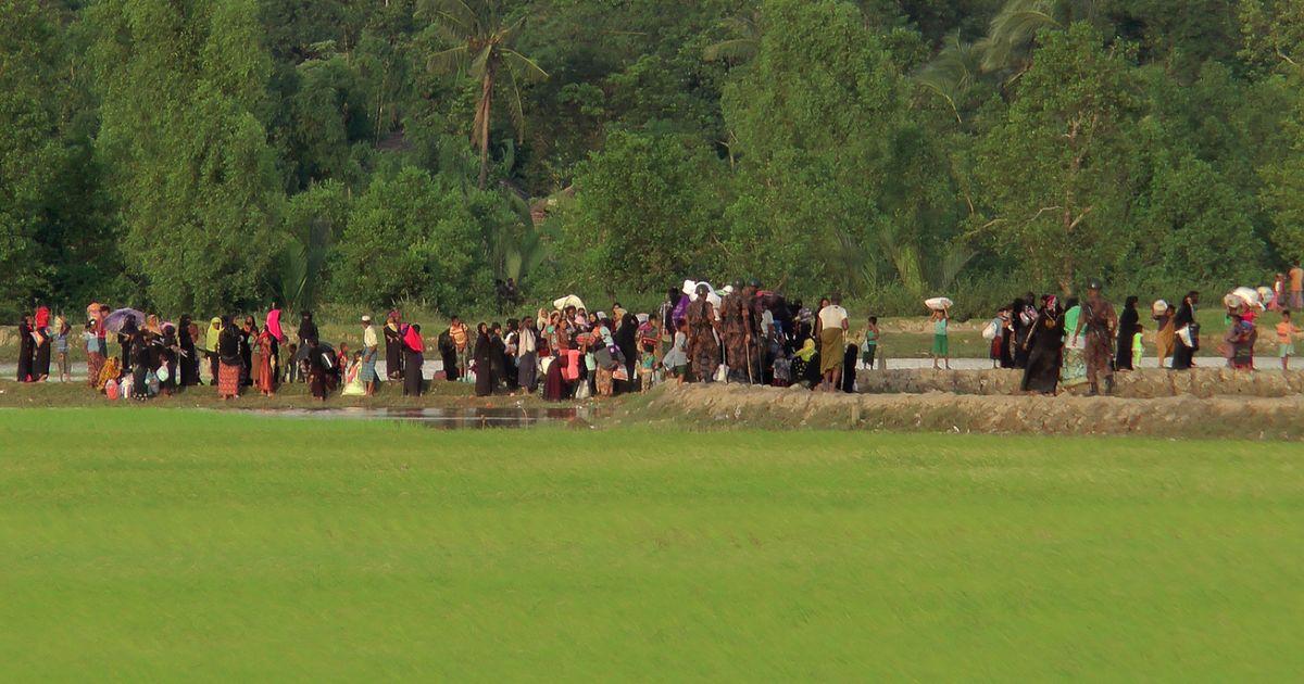 Drone attack kills over 200 Rohingya in Myanmar