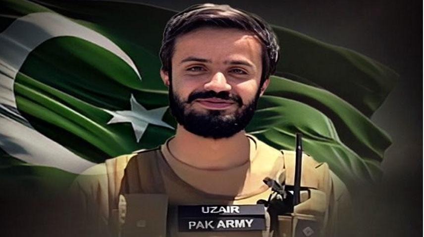 Lt Uzair embraces martyrdom after being wounded in Tirah