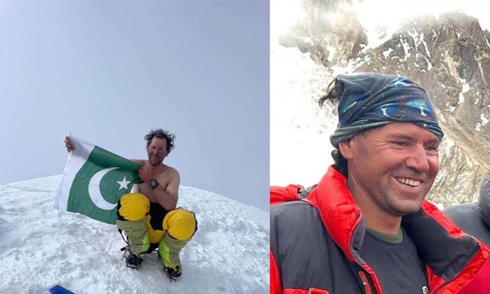 Injured mountaineer Murad Sadpara on K2, dies