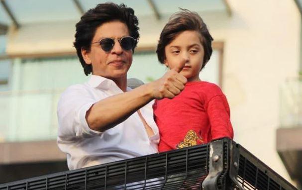 Shah Rukh Khan’s 11-year old son Abram Khan steps into showbiz industry