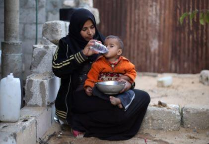 Acute Gaza clean water crisis adds new misery to Palestinians’ repeated displacements: UN