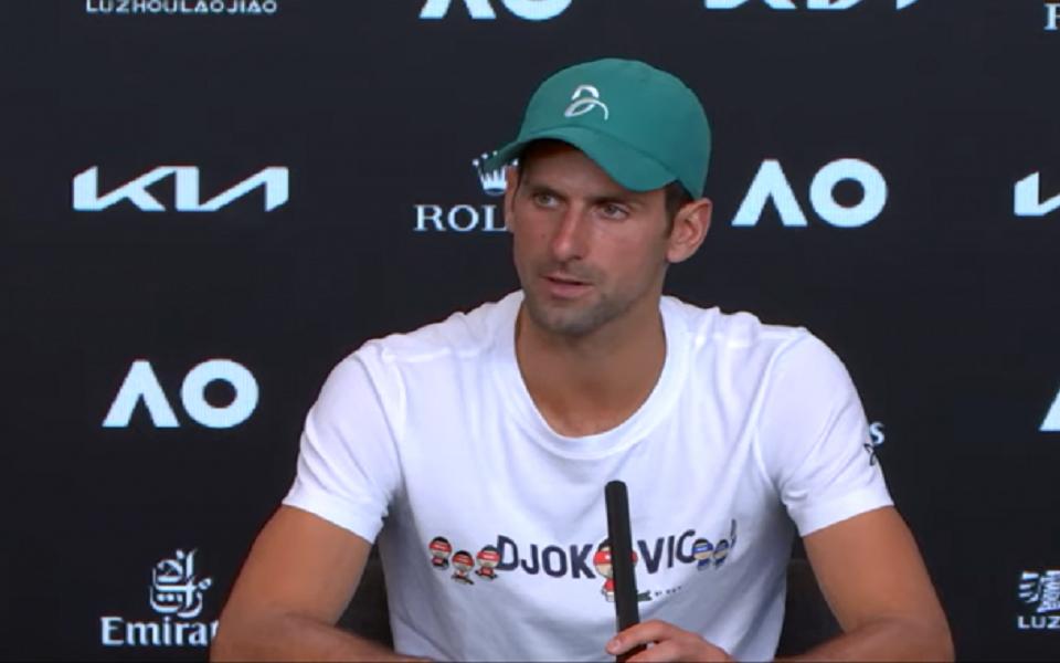 Djokovic ‘won’t go’ to pre-Australian Open ATP Cup