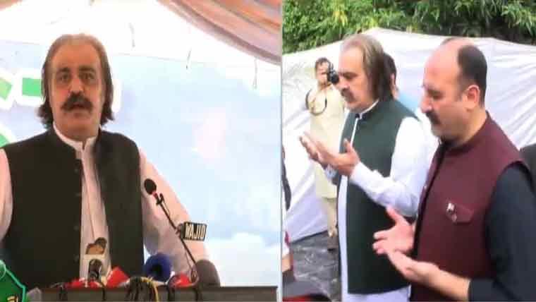 پورے پاکستان کو جشن آزادی کی مبارکباد دیتا ہوں، وزیر اعلیٰ خیبر پختونخوا