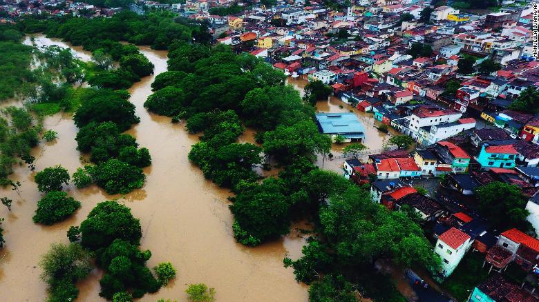 18 killed as deadly flooding hits Brazil, displaces thousands  