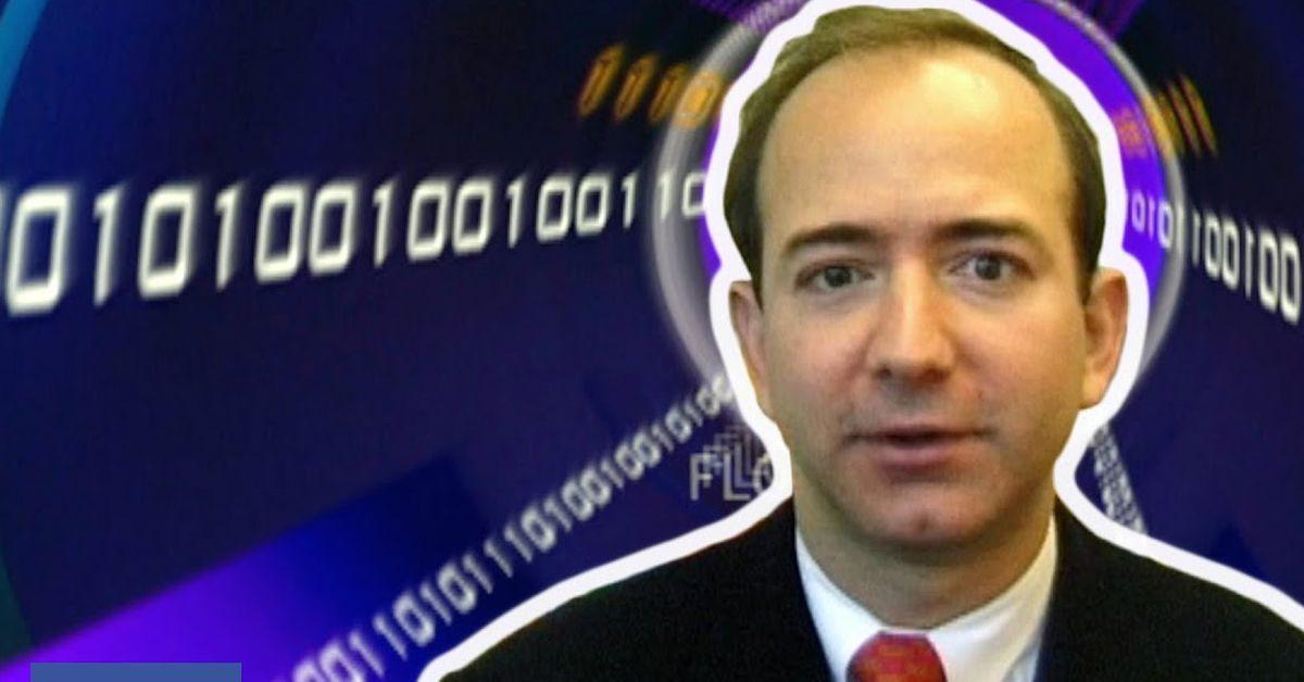 In 1997, the BBC asked Jeff Bezos when internet shopping would take off