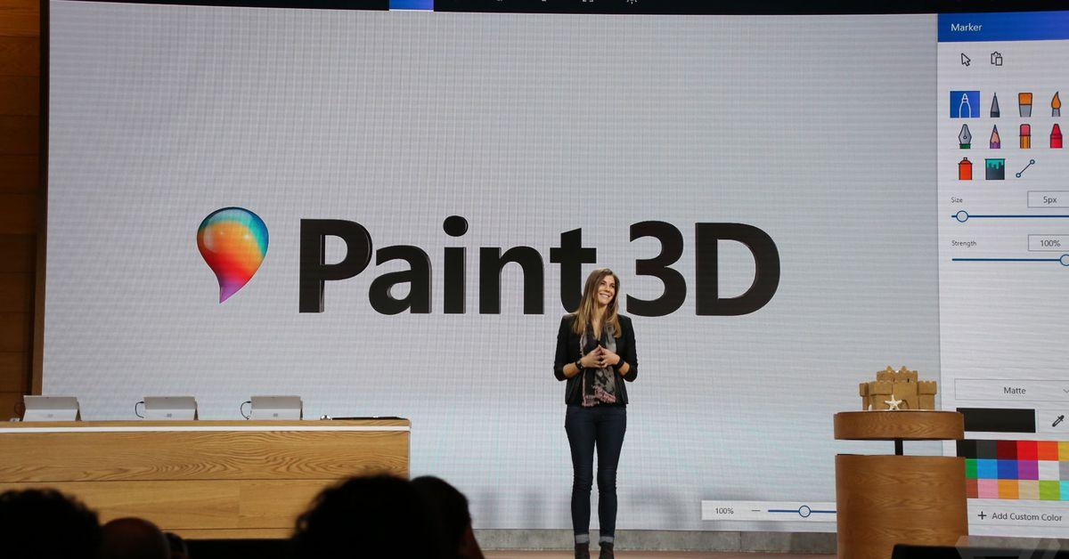 Microsoft confirms its Paint 3D app is being discontinued in November