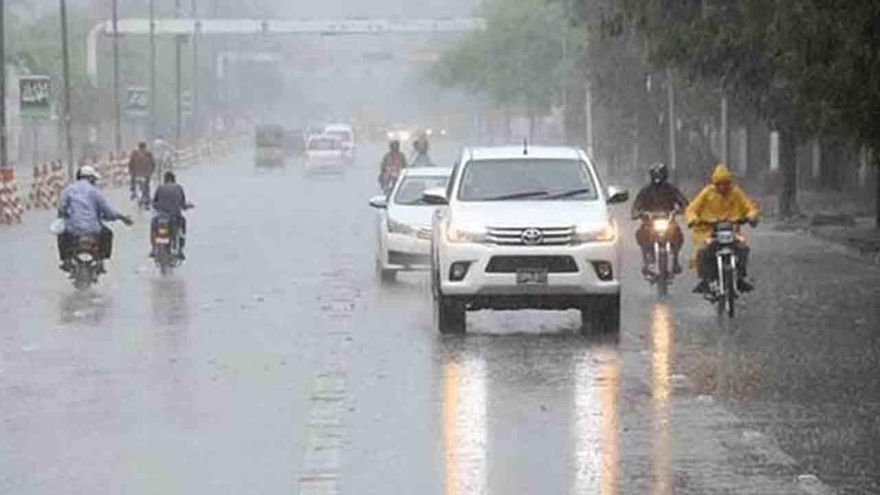 محکمہ موسمیات نے لاہور میں بارش کی پیش گوئی کر دی