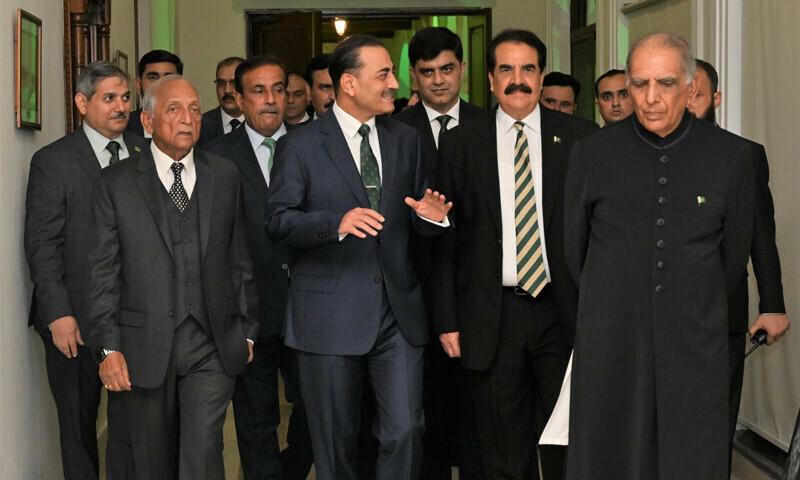 آرمی چیف کا ریٹائرڈ فوجی افسران کےاعزاز میں استقبالیہ، دشمن کے پروپیگنڈے سے خبردار کیا