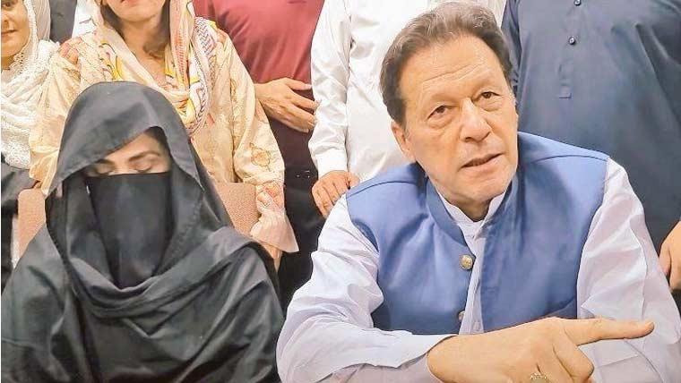 190 ملین پاؤنڈ ریفرنس، عمران خان اور بشریٰ بی بی  کیخلاف مقدمے کی سماعت 17 اگست تک ملتوی