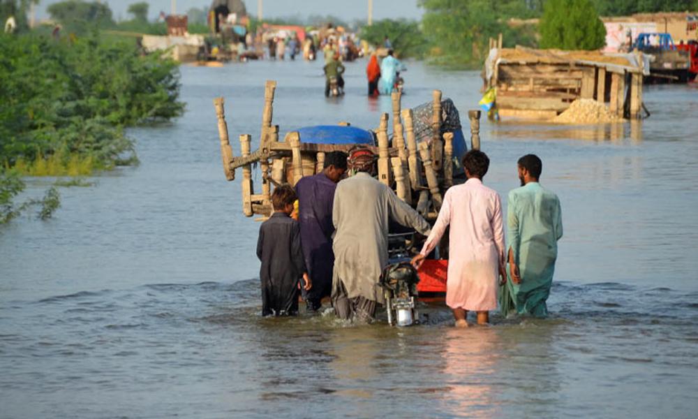 Monsoon spell: Low-lying areas inundated by torrential rains