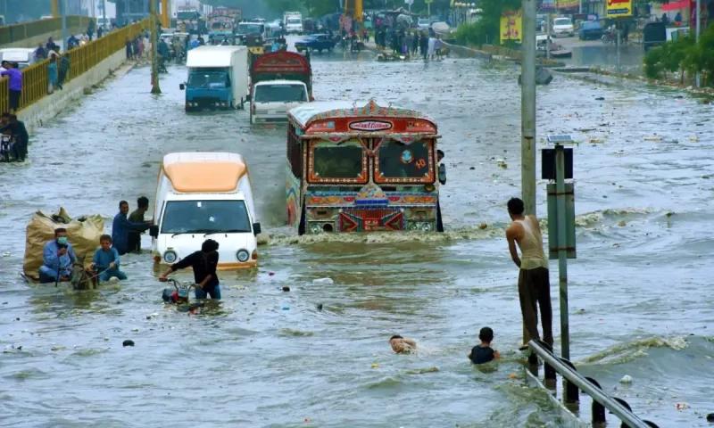 ملک بھر میں شدید بارشوں کی پیش گوئی، اربن فلڈنگ کا خدشہ