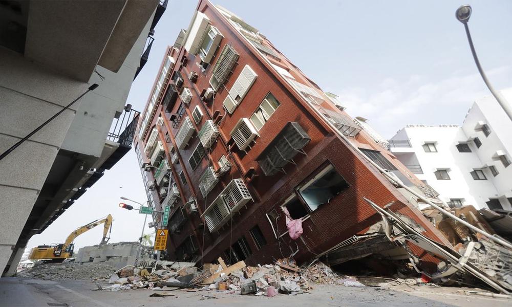 Taiwan hit by another big quake of 6.3