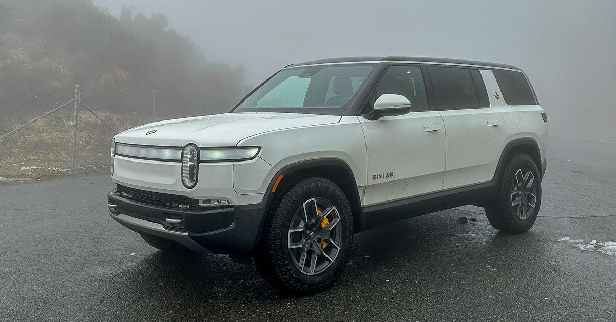 Rivian is bringing Apple Music with spatial audio to its CarPlay-less EVs