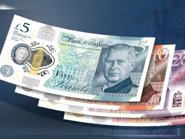 کنگ چارلس III کے چہرے والا پہلا چھاپے جانے والا بینک نوٹ لاکھوں  پاؤنڈز میں نیلام