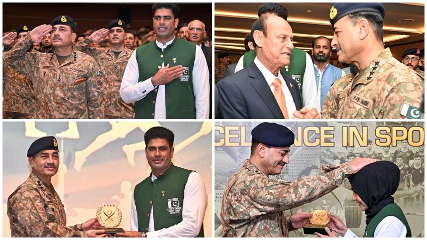 COAS terms Arshad Nadeem's achievement as national pride