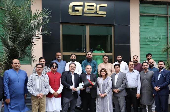 LCCI delegation visits Gujranwala Business Center