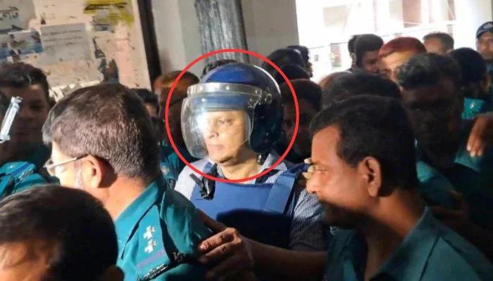 بنگلادیشی سینئر فوجی افسر   کا 8 روزہ جسمانی ریمانڈ منظور